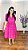 VESTIDO MIDI MAISA ROSA - Imagem 2