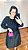 BLUSA DE CORAÇÃO - PRETO - Imagem 1