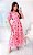 VESTIDO ÁGATHA ROSA FLORAL - Imagem 1