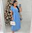VESTIDO LONGO JESSYCA - AZUL CLARO - Imagem 3