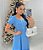 VESTIDO LONGO JESSYCA - AZUL CLARO - Imagem 2