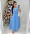 VESTIDO LONGO JESSYCA - AZUL CLARO - Imagem 1