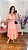 VESTIDO LUANA ROSA FLORAL - Imagem 3