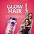 Glow Hair 1 Pote Cabelos Fortes E Lindos Gummy Hair - Imagem 2