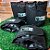 KIT TORNOZELEIRAS COM 10 PARES DE 1KG A 10KG PROFISSIONAL + KIT 5 STEPS - Imagem 1
