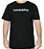 Camiseta Logo Hashskatetag Preta - Imagem 1