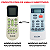 CONTROLE REMOTO SPLIT ELGIN LUMINOSO - YKR-K/001E - Imagem 5