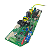 PLACA DA EVAPORADORA SPLIT CASSETE ELGIN INVERTER KVFI36/48/60.000 BTUS - Imagem 4