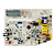 PLACA EVAPORADORA SPLIT ELGIN HI WALL INVERTER ECO LIFE 24.000 BTUS HXFI - Imagem 1