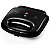 SANDUICHEIRA GRILL ELGIN BREAK TIME 800W 127V - 42SAN2001000 - Imagem 1