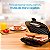 SANDUICHEIRA GRILL ELGIN BREAK TIME 800W 127V - 42SAN2001000 - Imagem 4