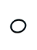 ANEL DE VEDAÇÃO REDUTORA MÁQUINA DE SORVETE ELGIN GELATTA ( GS003A) ORING - Imagem 1