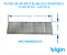 FILTRO DE AR SPLIT ELGIN ECO INVERTER II 12.000 BTUS - HJFI/QI12 - Imagem 2