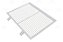 GRADE MENOR SUPORTE DO FILTRO AR CONDICIONADO SPLIT PISO TETO ELGIN 36000 A 60000 BTUS - Imagem 7