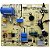 PLACA EVAPORADORA 22.000 BTUS AGRATTO ECO ECS22 Q/F ORIGINAL - Imagem 1