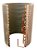 SERPENTINA DE COBRE ORIGINAL SPRINGER CARRIER BARRIL 18.000 BTUS - 38KCH18C5 - 05301411P - Imagem 1