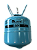 BOTIJA DE GÁS REFRIGERANTE R32 JCM ICELOONG - 3KG - Imagem 2