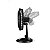 VENTILADOR DE MESA ELGIN 7 PÁS BREEZE AIR 40 CM- 140W - 03 VELOCIDADES 127V - Imagem 2