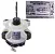 MOTOR VENTILADOR EVAPORADORA ELGIN 09 À 12.000 BTUS INVERTER ECO LIFE HXFE/QE - ZKFN-34-8-1 - Imagem 2