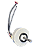 MOTOR EVAPORADORA SPRINGER WAY AC 20W RPG20B - Imagem 5