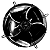 MOTOR VENTILADOR 350MM 220V MONOFÁSICO 50/60HZ SOPRADOR EOS - Imagem 1