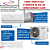 PLACA DA EVAPORADORA SPLIT ELGIN INVERTER ECO STAR 12.000 BTUS - HSFI12C1IA - Imagem 5
