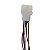 MOTOR VENTILADOR DA EVAPORADO CARRIER PISO TETO 30 E 36.000 BTUS 220V - YKSS-115-4-25L - 25948040 - Imagem 4