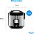 PANELA DE ARROZ ELÉTRICA GRAN RIZZO ELGIN ANTIADERENTE 10 XÍCARAS 1,8 LITROS 127V COM ACESSÓRIOS - 42PAR3001000 - Imagem 5