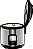 PANELA DE ARROZ ELÉTRICA ELGIN CAPACIDADE 5 XÍCARAS 1 LITRO 400W 110V - 42PAR2001000 - Imagem 2