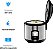PANELA DE ARROZ ELÉTRICA ELGIN CAPACIDADE 5 XÍCARAS 1 LITRO 400W 110V - 42PAR2001000 - Imagem 5