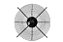 SUPORTE DO MOTOR VENTILADOR CONDENSADORA CARRIER SPRINGER MIDEA  36 À 60.000 BTUS - 42612038 - Imagem 1