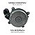 MOTOR VENTILADOR WEG CONDENSADORA SPLIT ELGIN ECO PLUS GERAÇÃO II 9 A 12.000BTUS - HEFE/QE - Imagem 4