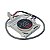 PLACA RECEPTORA DISPLAY EVAPORADORA SPLIT GREE GARDEN 7 A 24.000 BTUS - P3056504301 - Imagem 3