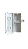 SUPORTE DO MODULO ELETRONICO WIFI SPLIT ELGIN ECO DREAM 9 À 36.000 BTUS - HIFI/QI - Imagem 4