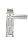 SUPORTE DE METAL FIXACAO DA EVAPORADORA SPLIT ELGIN ECO DREAM 12.000 BTUS - HIFI/QI - Imagem 3