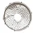 GRADE PLASTICA CONDENSADORA BARRIL MIDEA SPRINGER 18 A 24.000 BTUS - 38801520 - Imagem 3
