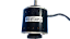 MOTOR VENTILADOR DA EVAPORADORA SPLIT ELGIN PISO TETO ECO 60 A 80.000 BTUS - PEFI/QI - Imagem 2
