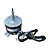 MOTOR VENTILADOR EVAPORADORA SPLIT CARRIER CASSETE 36.000 BTUS - 11002012003840 - Imagem 1