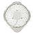 GRADE PLASTICA CONDENSADORA BARRIL MIDEA SPRINGER 7.500 A 18.000 BTUS - 38801429 - Imagem 1