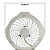 GRADE PLASTICA CONDENSADORA BARRIL MIDEA SPRINGER 7.500 A 18.000 BTUS - 38801429 - Imagem 4