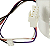 MOTOR VENTILADO DA EVAPORADORA SPLIR ELGIN ECO DREAM 24 A 30.000 BTUS - HIFI/QI - Imagem 4