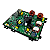 PLACA DA CONDENSADORA SPLIT ELGIN CASSETE E PISO TETO PLUS INVERTER 60.000 BTUS - PDFE60C2CA - KDFE60C2CA - Imagem 2