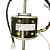 MOTOR VENTILADOR EVAPORADORA CARRIER 36.000 BTUS AC 1/6CV 220V 60HZ 2 EIXOS - 25901100 - Imagem 2
