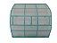 FILTRO DE AR EVAPORADORA SPLIT SPRINGER 7 A 9.000 BTUS - 12122000015223 - Imagem 1
