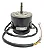 MOTOR VENTILADOR CONDESADORA SPLIT SPRINGER CARRIER AC 185W 220V 60HZ 1130/1000 30 A 36.000 BTUS - 25901260 - Imagem 4