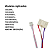 MOTOR VENTILADOR EVAPORADORA AGRATTO 22 A 30.000 BTU/H - Y5S413C0105L - Imagem 9