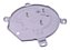 Base Condensadora Split Carrier Chapa 7000 9000 12000 Btus - Imagem 1