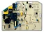PLACA DA EVAPORADORA SPLIT ELGIN ECO INVERTER II 24 E 30.000 BTUS FRIO - HJFI24C2WB - HJFI30C2WB - Imagem 2