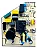PLACA DA EVAPORADORA SPLIT ELGIN ECO INVERTER II 24 E 30.000 BTUS FRIO - HJFI24C2WB - HJFI30C2WB - Imagem 3