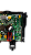 PLACA DE COMANDO DA CONDENSADORA SPLIT ELGIN ECO INVERTER II  30.000 BTUS - HJFE/QE - Imagem 4